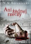Okładka książki Ani zadnej rzeczy