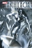 Anihilacja  T. 2 Marvel Classic. Autor: Opracowanie zbiorowe. Dadada.pl Okładka książki Anihilacja  T. 2 Marvel Classic