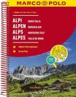 Atlas Alpy 1:300000 spirala, Zoom System, w.2017. Autor: Opracowanie zbiorowe. Dadada.pl Okładka książki Atlas Alpy 1:300000 spirala, Zoom System, w.2017
