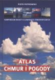 ATLAS CHMUR I POGODY. Autor: Piotr Piotrowski. Dadada.pl Okładka książki ATLAS CHMUR I POGODY
