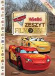Auta 3. Wielki zeszyt filowy. Autor: Suzanne Francis. Dadada.pl Okładka książki Auta 3. Wielki zeszyt filowy