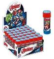 Bańki mydlane Avengers 55ml (36szt). Wydawca: Mega Creative. Dadada.pl Opakowanie Bańki mydlane Avengers 55ml (36szt)