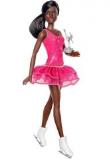Opakowanie Barbie Kariera. Łyżwiarka mulatka