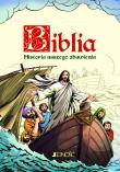 Biblia Historia naszego zbawienia. Autor: Sipos Emese. Dadada.pl Okładka książki Biblia Historia naszego zbawienia