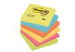 Opakowanie Bloczek samoprzylepny POST-IT paleta ener (654-TFEN), 76x76mm, 6x100 kart.