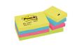 Opakowanie Bloczek samoprzylepny POST-IT (653-TFEN), 38x51mm, 12x100 kart., paleta energetyczna