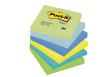 Opakowanie Bloczek samoprzylepny POST-IT (654-MTDR), 76x76mm, 6x100 kart., paleta marzycielska