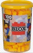 Opakowanie Blox 100 Klocki w pojemniku żółte