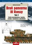 Broń pancerna III Rzeszy. Tom 3. Autor: Andrzej Zasieczny (red.). Dadada.pl Okładka książki Broń pancerna III Rzeszy. Tom 3