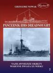 Okładka książki Brytyjski pancernik z 1906 roku HMS Dreadnought