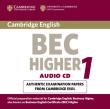 Opakowanie Cambridge BEC Higher 1 Audio CD