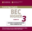 Opakowanie Cambridge BEC Higher 3 Audio CD