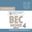 Opakowanie Cambridge BEC Higher 4 Audio CD