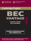 Opakowanie Cambridge BEC Vantage 1 Student's Book with answers