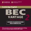 Opakowanie Cambridge BEC Vantage 2 Audio CD