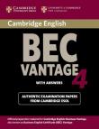 Opakowanie Cambridge BEC Vantage 4 Student's Book with answers