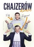 Chajzerów dwóch. Autor: Filip Chajzer, Zygmunt Chajzer. Dadada.pl Okładka książki Chajzerów dwóch
