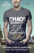 Chaos Monkeys. Autor: Garcia Martinez Antonio. Dadada.pl Okładka książki Chaos Monkeys