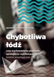 Chybotliwa łódź. Autor: Golczyńska-Grondas Agnieszka. Dadada.pl Okładka książki Chybotliwa łódź