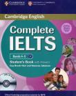Complete IELTS Bands 4-5 Student's Pack (Student's Book with Answers with CD-ROM and Class Audio CDs (2)). Autor: Brook-Hart Guy, jakeman Vanessa. Dadada.pl Okładka książki Complete IELTS Bands 4-5 Student's Pack (Student's Book with Answers with CD-ROM and Class Audio CDs (2))