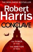 Conclave. Autor: Harris Robert. Dadada.pl Okładka książki Conclave