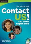 Okładka książki Contact Us! Coursebook + Audio CD