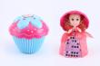 Opakowanie Cupcake Babeczka z niespodzianką Susanna seria 2 błękitna