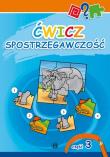 Okładka książki Ćwicz spostrzegawczość 3