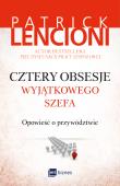 Okładka książki Cztery obsesje wyjątkowego szefa