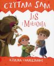 Czytam sam. Jaś i Małgosia. Książka z naklejkami. Autor: Roberta Zilio. Dadada.pl Okładka książki Czytam sam. Jaś i Małgosia. Książka z naklejkami