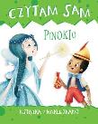 Czytam sam. Pinokio. Książka z naklejkami. Autor: Roberta Zilio. Dadada.pl Okładka książki Czytam sam. Pinokio. Książka z naklejkami