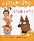 Czytam sam. Trzy małe świnki. Książka z naklejkami. Autor: Roberta Zilio. Dadada.pl Okładka książki Czytam sam. Trzy małe świnki. Książka z naklejkami