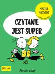 Czytanie jest super. Autor: Leaf Munro. Dadada.pl Okładka książki Czytanie jest super