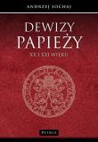 Dewizy papieży XX i XXI wieku. Autor: Andrzej Sochaj. Dadada.pl Okładka książki Dewizy papieży XX i XXI wieku