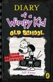 Diary of a Wimpy Kid Old School. Autor: Jeff Kinney. Dadada.pl Okładka książki Diary of a Wimpy Kid Old School