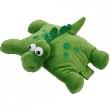 Opakowanie Dinozaur Dino poduszka zielona 38cm