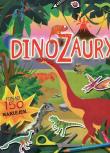 Dinozaury. Autor: Worms Penny. Dadada.pl Okładka książki Dinozaury