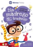 Dla mądrego nic trudnego Łamigłówki językowe. Autor: Opracowanie zbiorowe. Dadada.pl Okładka książki Dla mądrego nic trudnego Łamigłówki językowe