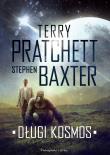 Długi kosmos. Autor: Stephen Baxter, Terry Pratchett. Dadada.pl Okładka książki Długi kosmos