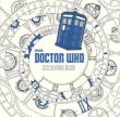 Okładka książki Doctor Who The Colouring Book