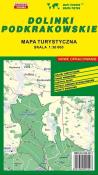 Dolinki podkrakowskie mapa turystyczna 1:30 000. Wydawca: Wydawnictwo Kartograficzne. Dadada.pl Opakowanie Dolinki podkrakowskie mapa turystyczna 1:30 000