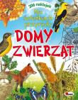 Domy zwierząt. Autor: Robert Dzwonkowski. Dadada.pl Okładka książki Domy zwierząt