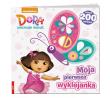 Okładka książki Dora poznaje świat. Moja Pierwsza Wyklejanka