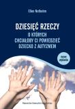 Dziesięć rzeczy, o których chciałoby.... Autor: Ellen Notbohm. Dadada.pl Okładka książki Dziesięć rzeczy, o których chciałoby...
