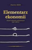 Elementarz ekonomii. Autor: Faustino Ballve. Dadada.pl Okładka książki Elementarz ekonomii