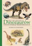 Encyklopedia dinozaurów i innych zwierząt prehistorycznych. Autor: Mehling Carl. Dadada.pl Okładka książki Encyklopedia dinozaurów i innych zwierząt prehistorycznych