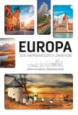 EUROPA. 1001 NAJPIĘKNIEJSZYCH ZAKĄTKÓW. Autor: Jaskulski Marcin. Dadada.pl Okładka książki EUROPA. 1001 NAJPIĘKNIEJSZYCH ZAKĄTKÓW