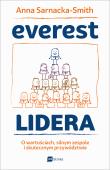 Everest Lidera. Autor: Anna Sarnacka-Smith. Dadada.pl Okładka książki Everest Lidera
