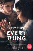 Everything Everything. Autor: Nicola Yoon. Dadada.pl Okładka książki Everything Everything