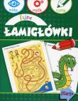 Fajne łamigłówki. Autor: Wiśniewska Anna. Dadada.pl Okładka książki Fajne łamigłówki
